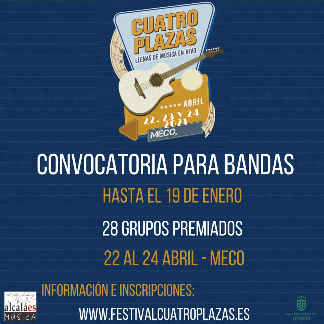 cuatro plazas convocatoria