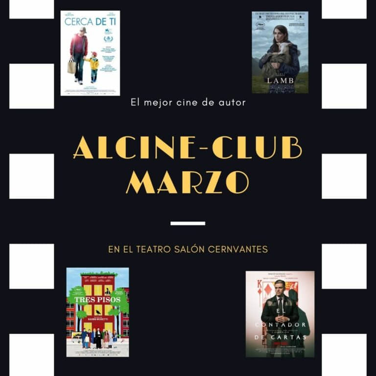 ALCINE CLUB MARZO