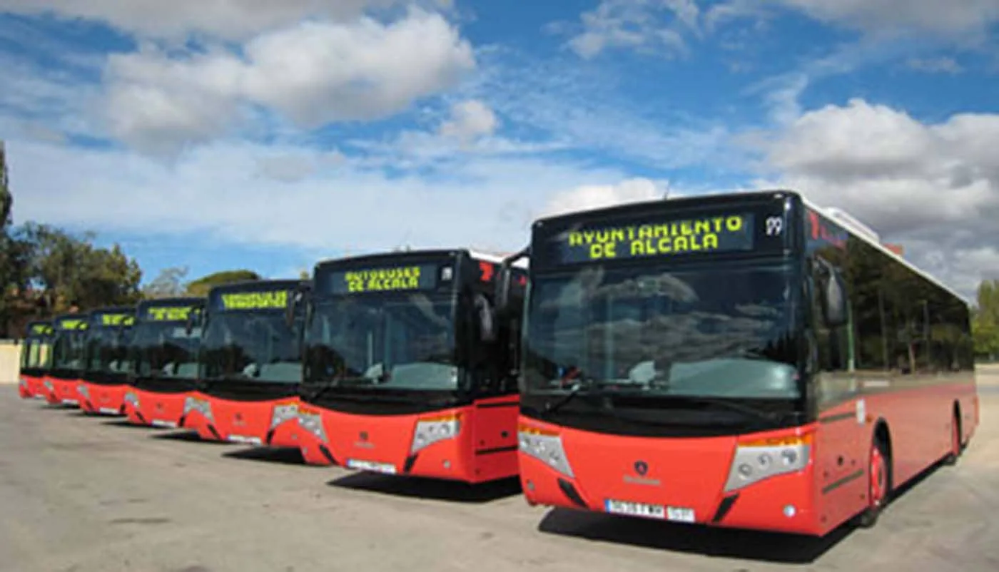 Autobuses