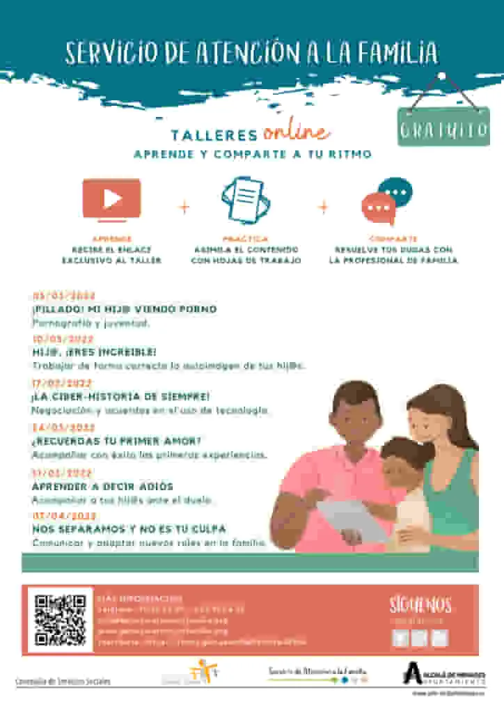 cartel talleres saf