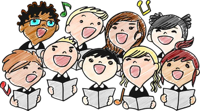 coro infantil