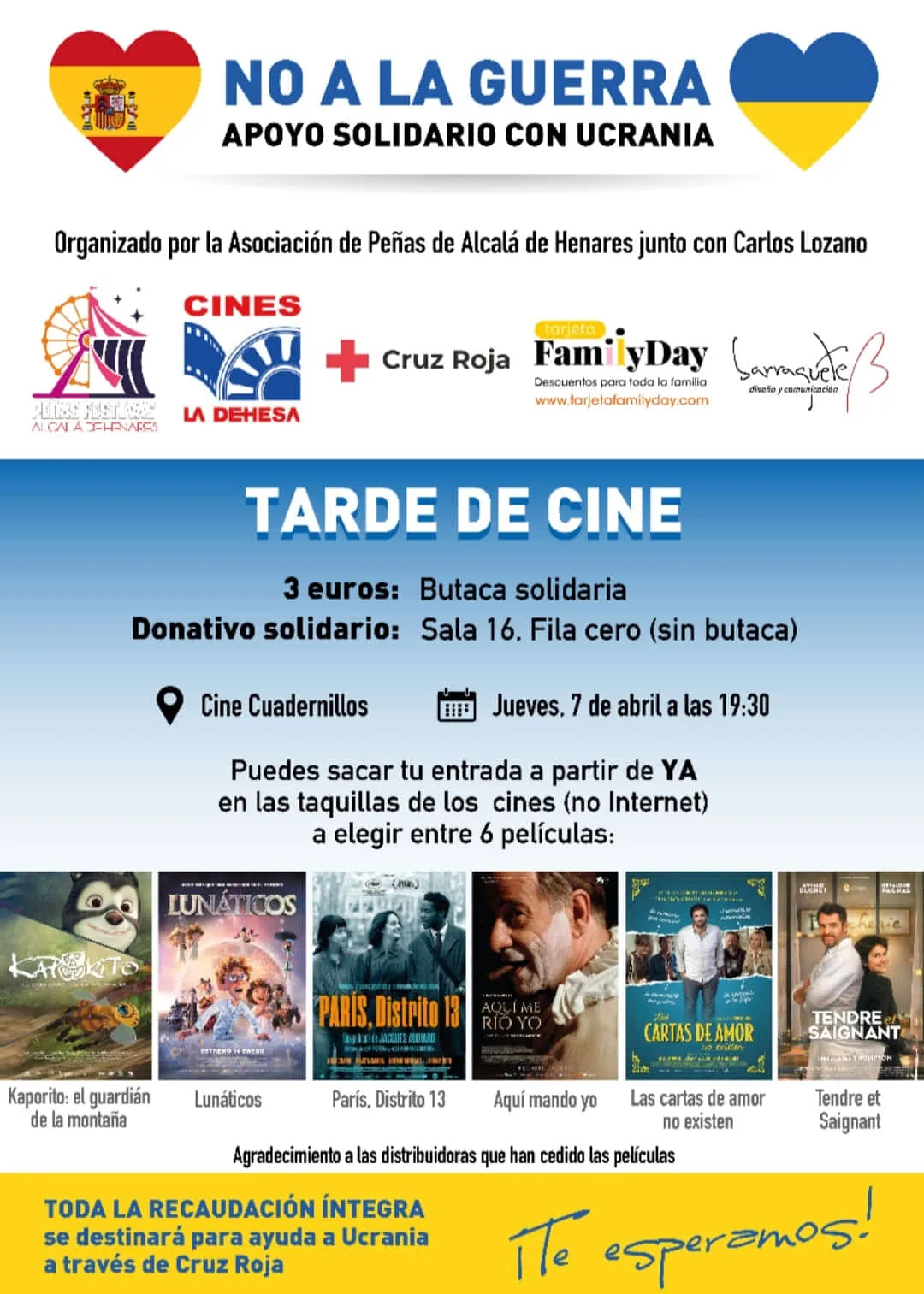 no a la guera cine