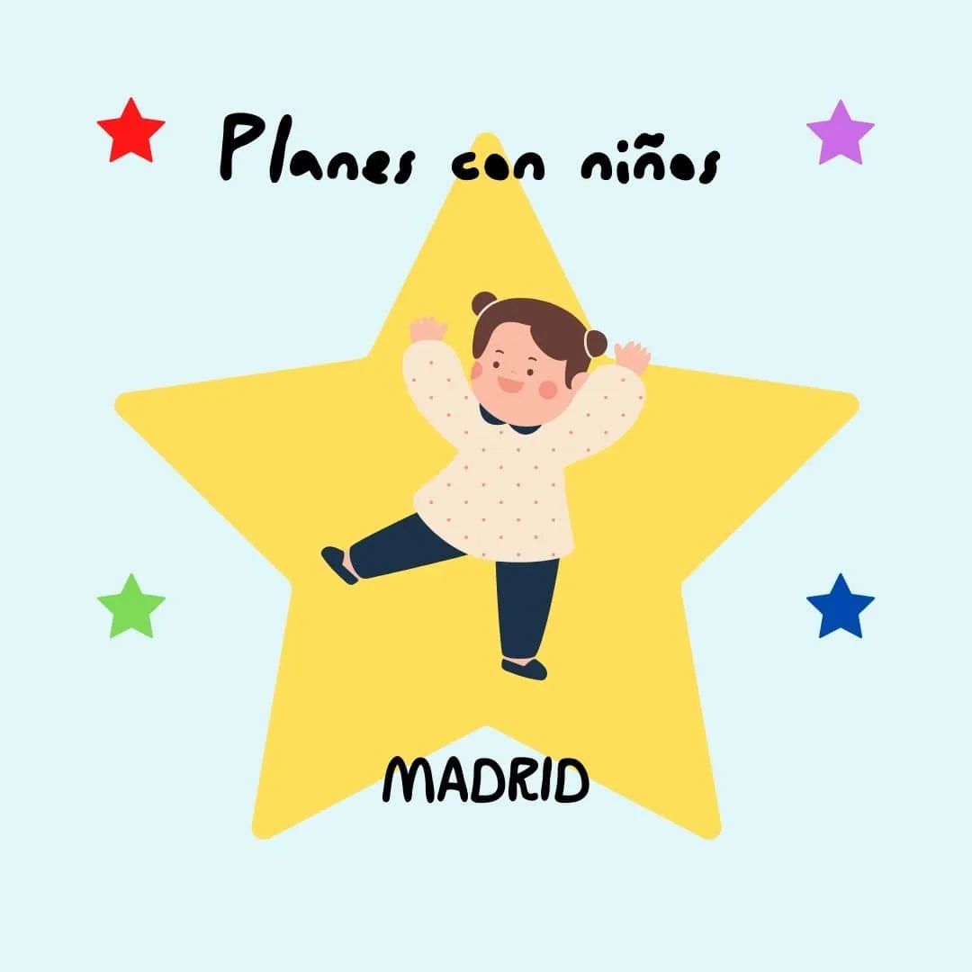planes con niños madrid