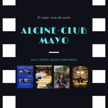 Alcine Club. Mayo 2022