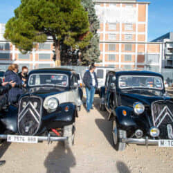Exposición coches de época el próximo fin de semana en Alcalá de Henares