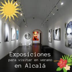 Exposiciones que podemos visitar en Alcalá en verano