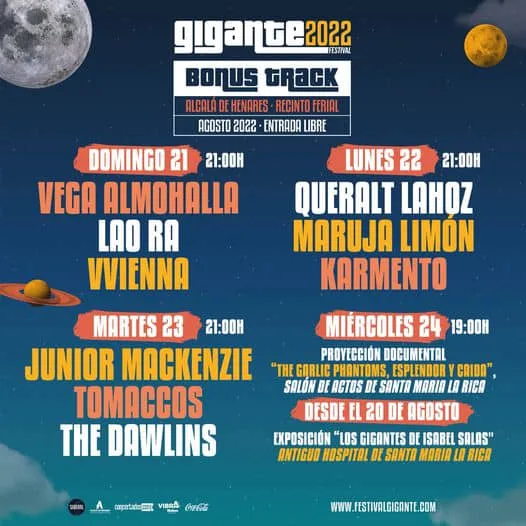 Bonus track GIGANTE