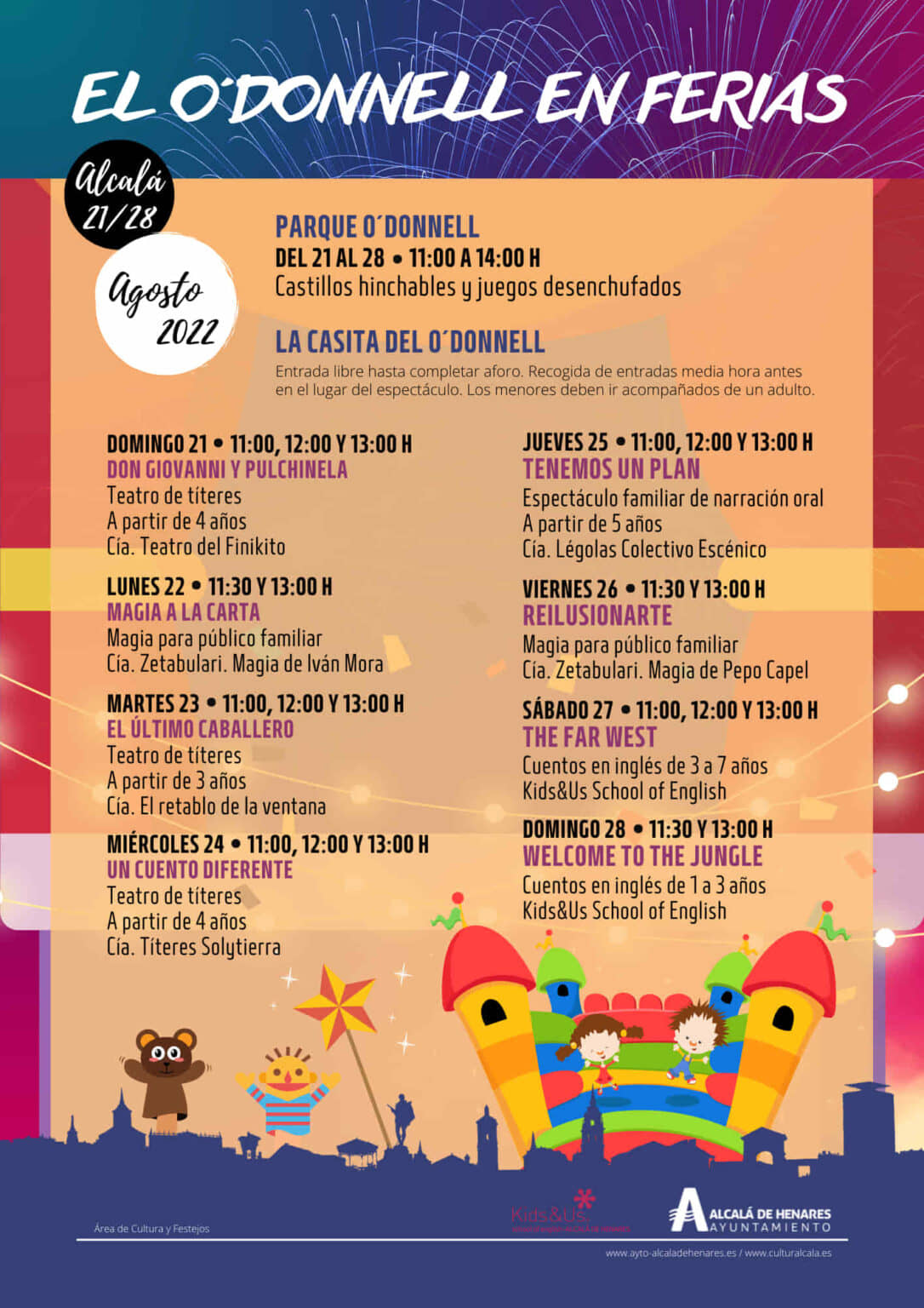 ferias infantil