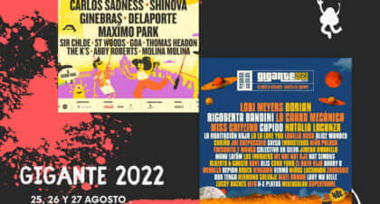 Festivales en agosto y septiembre 2022