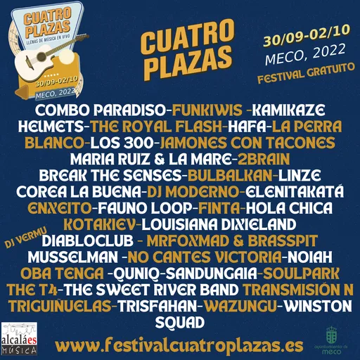 festival cuatro plazas meco