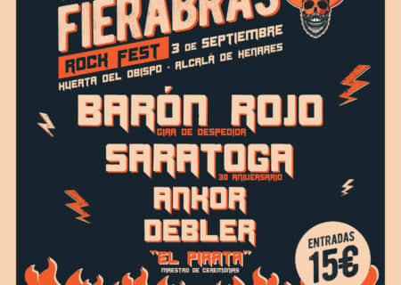 Fierabrás Rock Fest . 3 de septiembre 2022