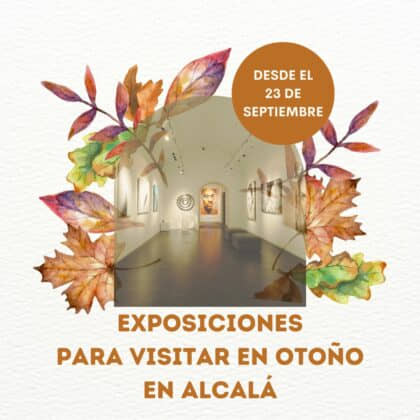 Exposiciones que podemos visitar en Alcalá en otoño