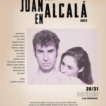 Don Juan en Alcalá 2022 . Candela Serrat y Daniel Muriel