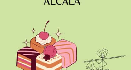 Dulces típicos de Alcalá