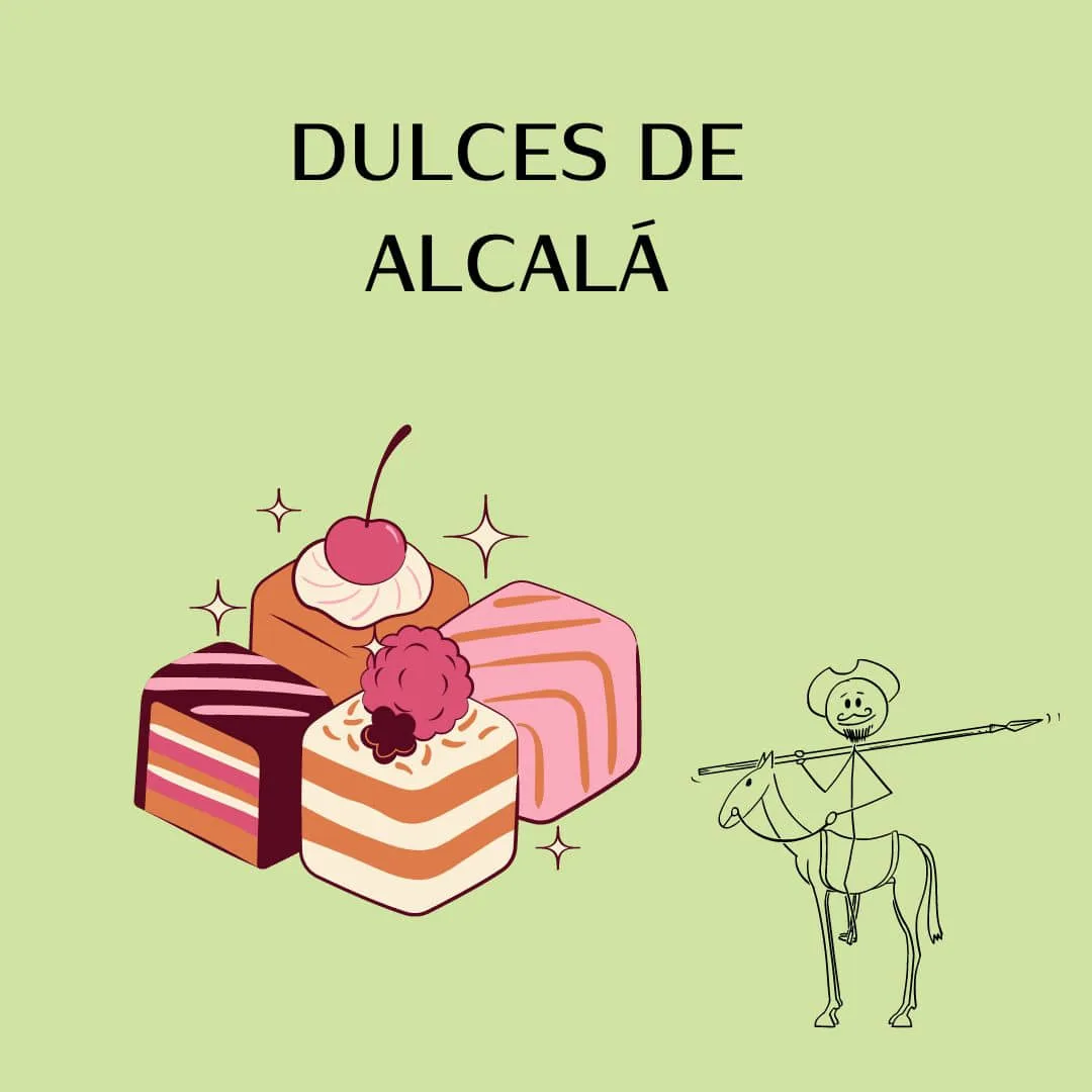 dulces de alcala