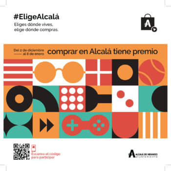 Campaña fomento comercio local Elige Alcalá 2022