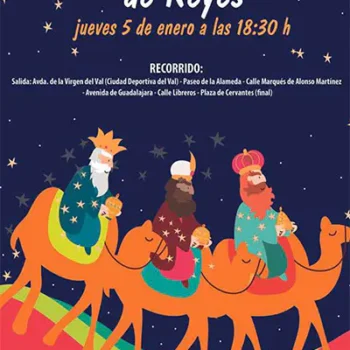 Cabalgata de Reyes en Alcalá de Henares 2023
