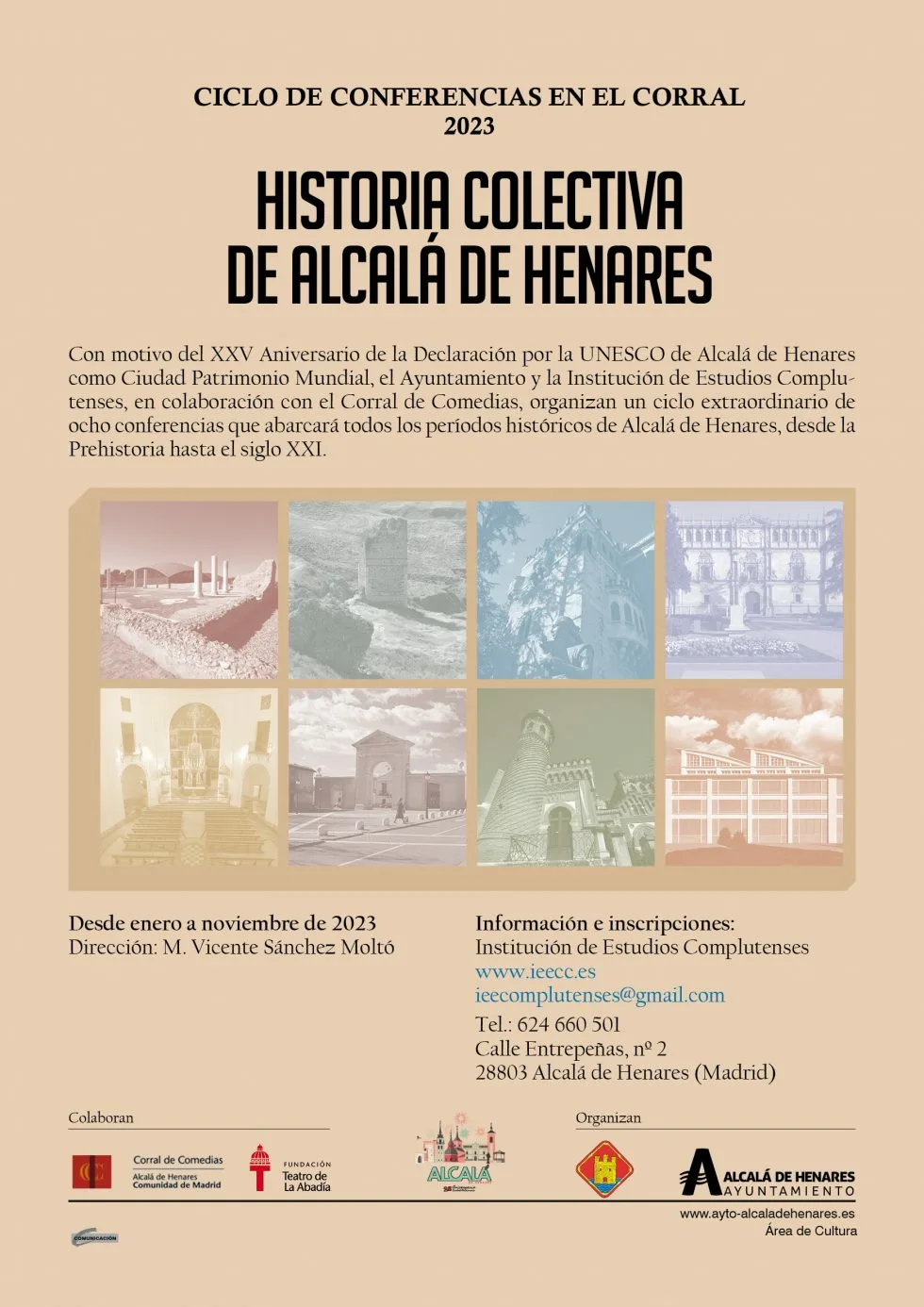 conferencias corral