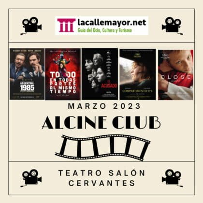 Programación cine Alcine Club