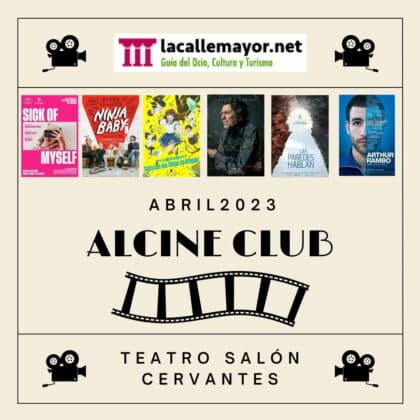 Programación cine Alcine Club
