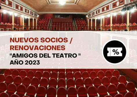 renovacion tarjeta amigos del teatro