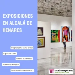 Exposiciones que podemos visitar en Alcalá de Henares