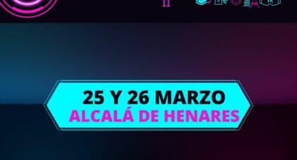 II edición Play Alcalá . Game Party 2023