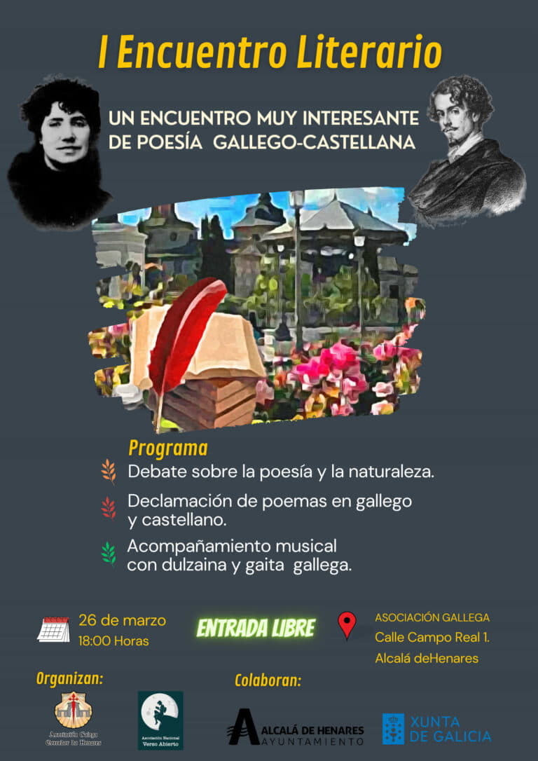 encuentros literarios castellano galegos