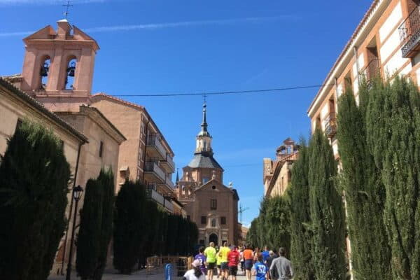 ¿Has probado a pasear por Alcalá a 13 kilómetros por hora?