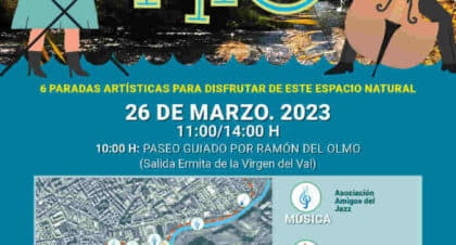 Música en el río domingo 26 de marzo