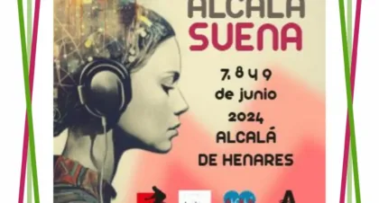 Alcalá Suena 2024 del 7 al 9 de junio