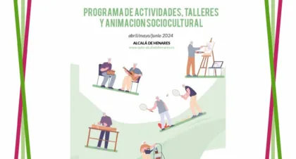 Programa de actividades para Mayores. Alcalá de Henares