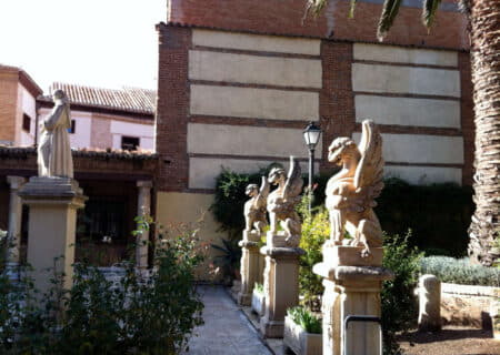 Visitas a los jardines ocultos de Alcalá