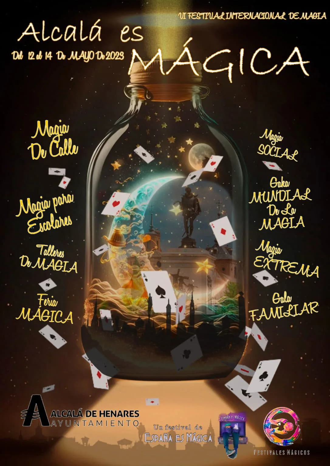 ALCALA ES MAGICA