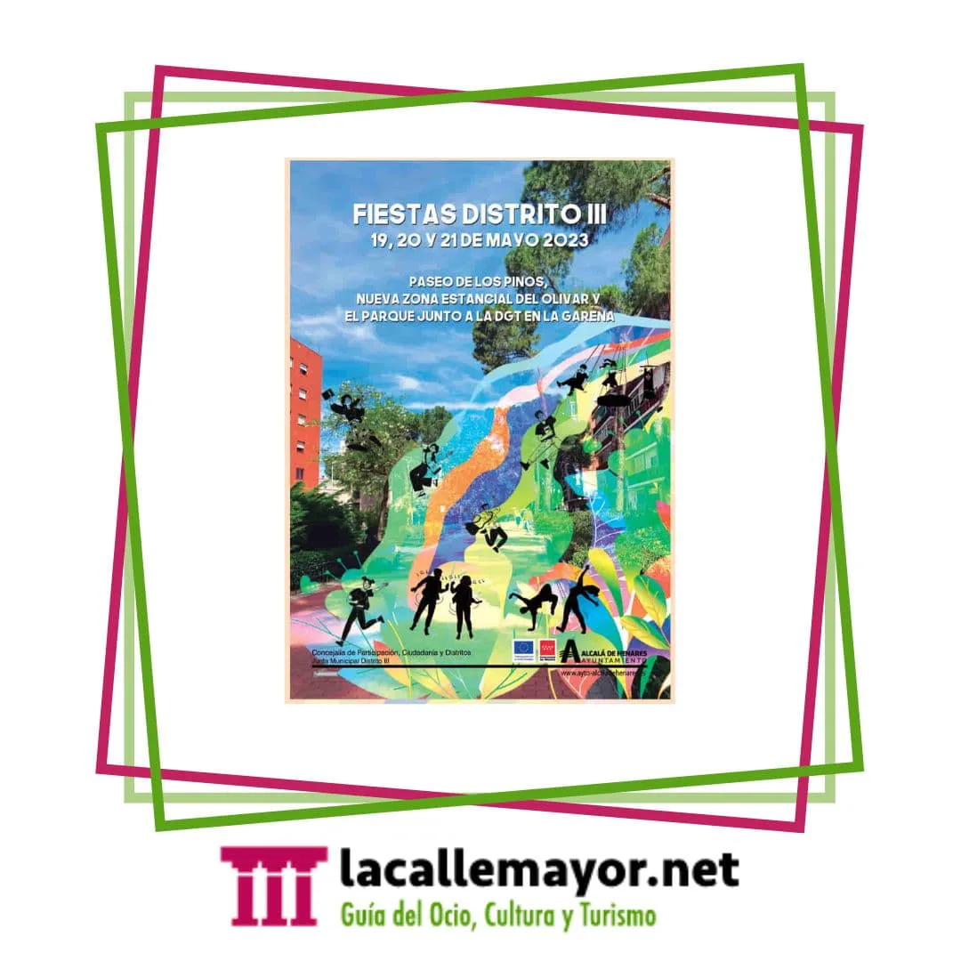 PROGRAMA FIESTAS DISTRITO III