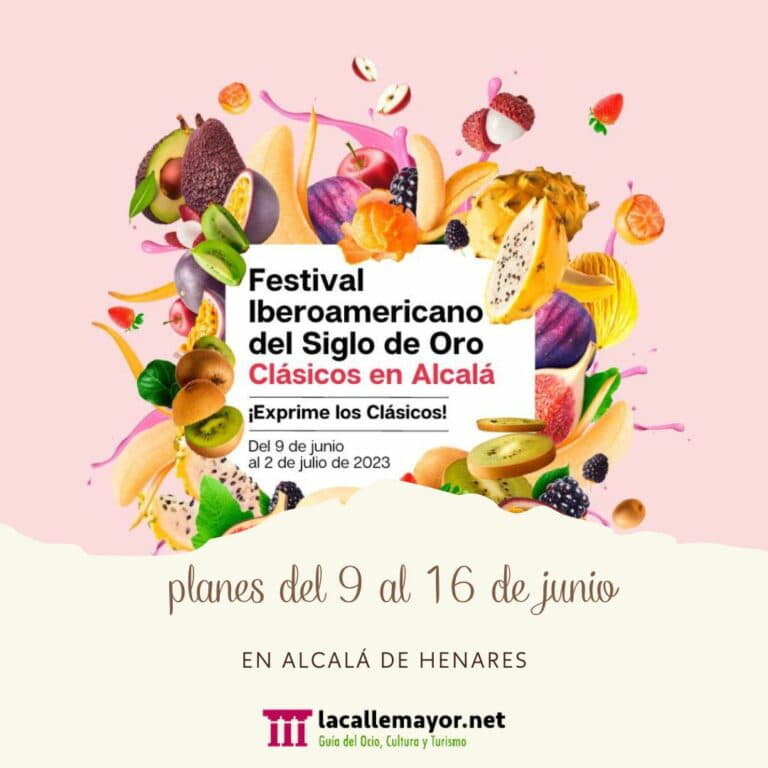 planes del 9 al 16 de junio