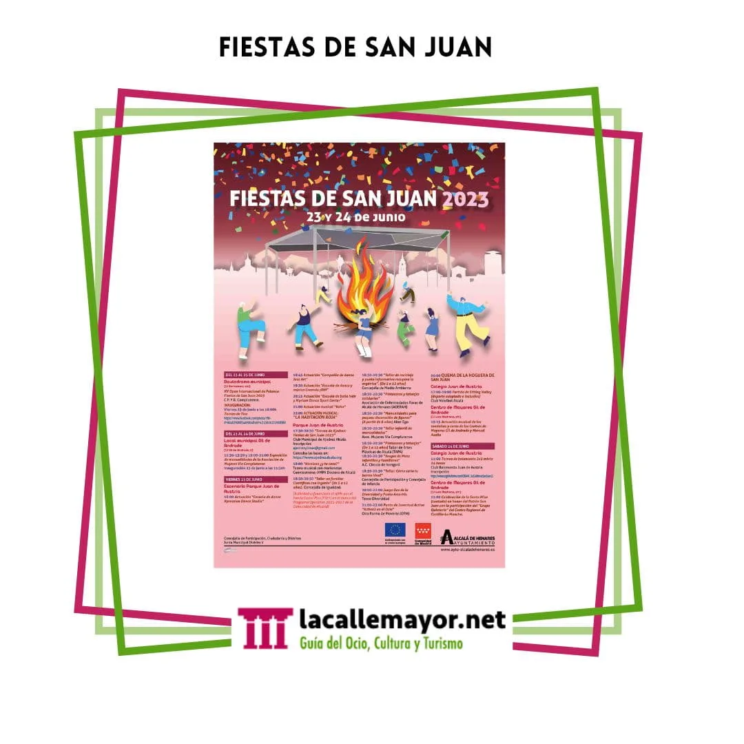 FIESTAS DE SAN JUAN