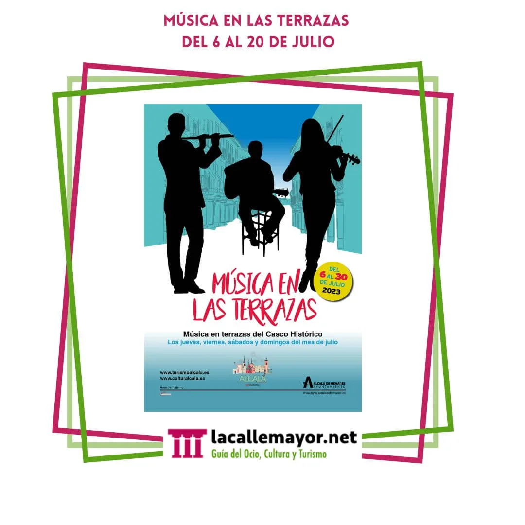 musica en las terrazas