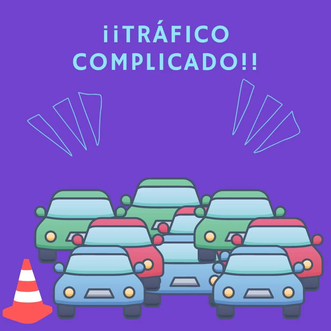 TRAFICO COMPLICADO