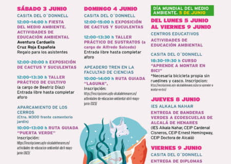 XIX Semana del Medio Ambiente en Alcalá