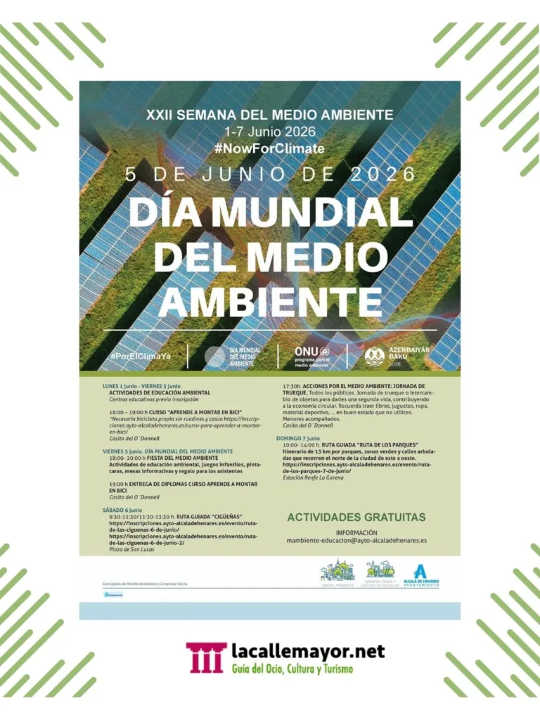 fiesta medioambiente