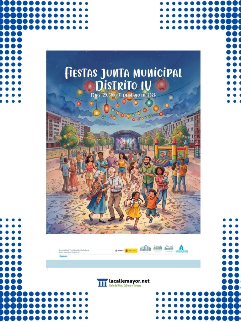 fiestas distrito IV