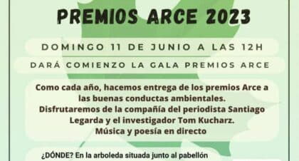 Premios ARCE de Ecologistas en Acción Alcalá de Henares