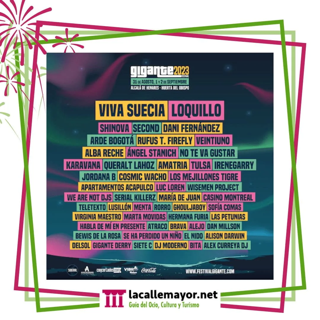 gigante ferias