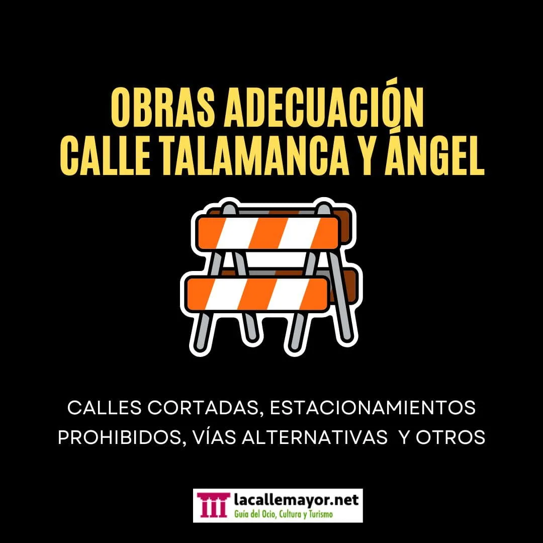 OBRAS CALLE TALAMANCA