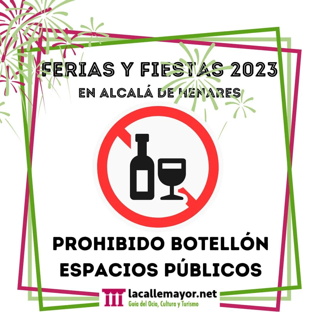 prohibido botellon