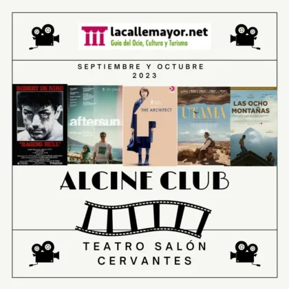 Programación cine Alcine Club
