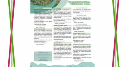 Rutas ambientales. Ocio Verde en Alcalá de Henares