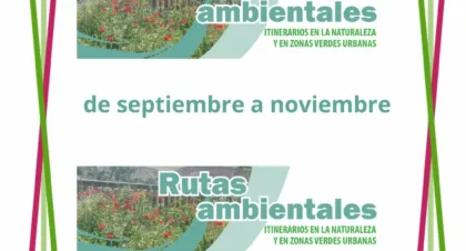 Rutas ambientales. Ocio Verde en Alcalá de Henares