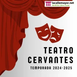 Programación Teatro Salón Cervantes 2024-2025